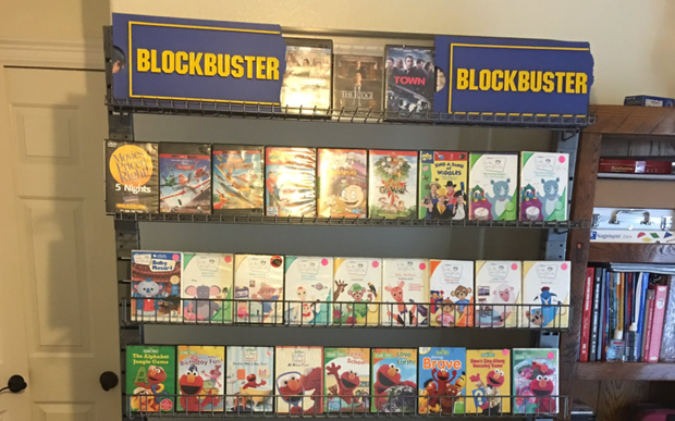 Blockbuster Lives: Parents Build Blockbuster Inside Home For Son With ...