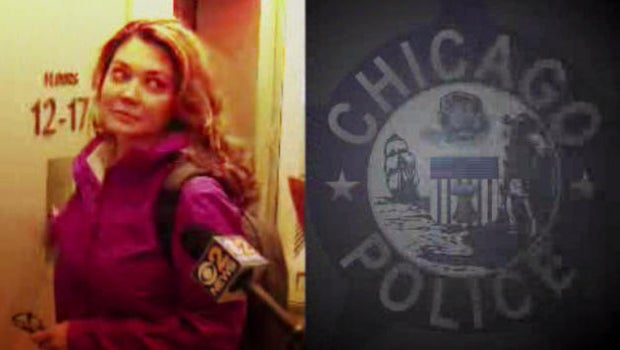 Chicago detective still on the job despite her own rap sheet - CBS News