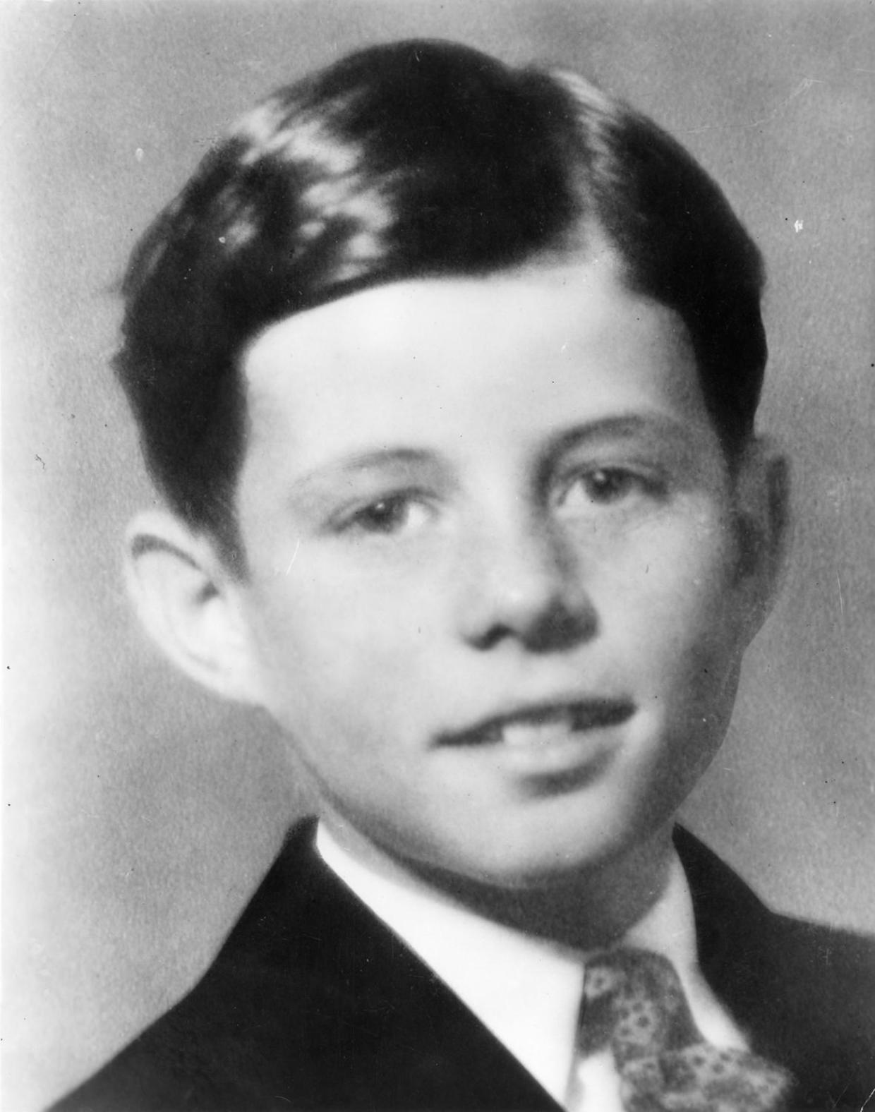 Джон Кеннеди в молодости