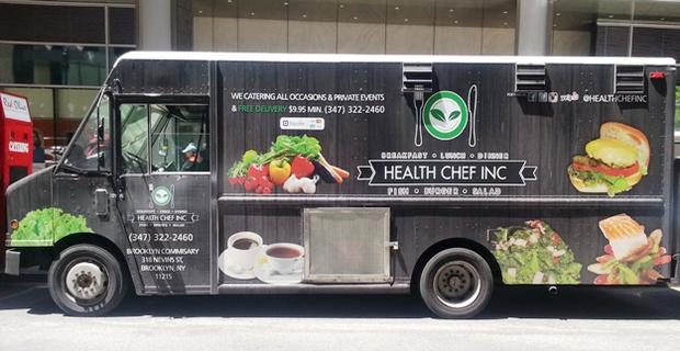 Health Chef Inc Truck 