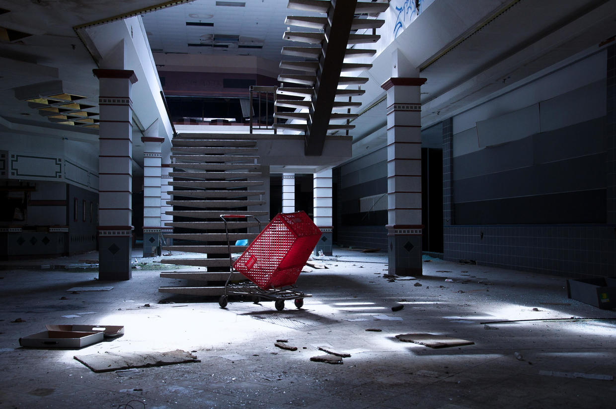 Eerie Photos Of Abandoned Malls And Retail Stores Around The World