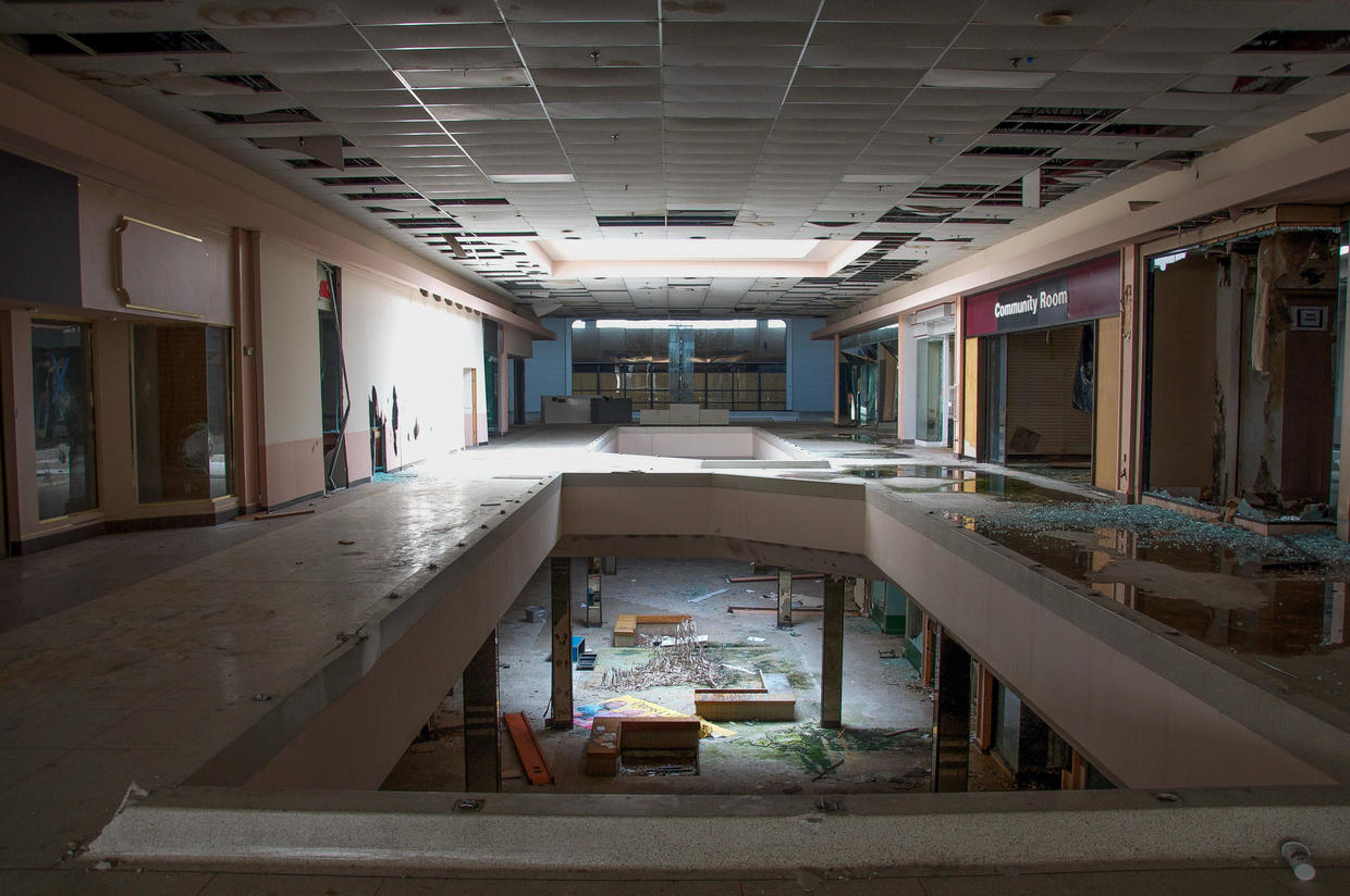 Eerie Photos Of Abandoned Malls Cbs News
