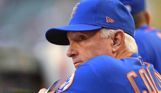 Mets manager Terry Collins 