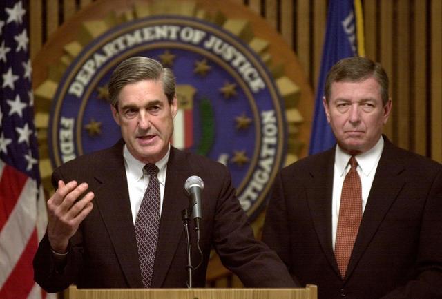 Who is Robert Mueller, former FBI Director nam