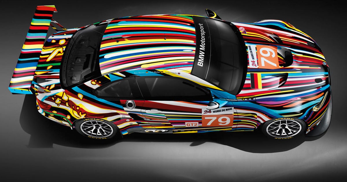 BMW's Art Cars - CBS News