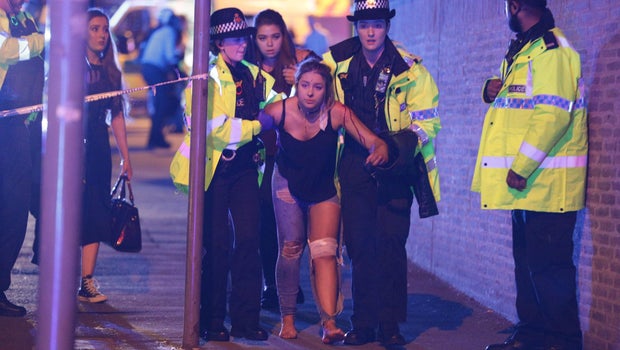 Manchester concert explosion