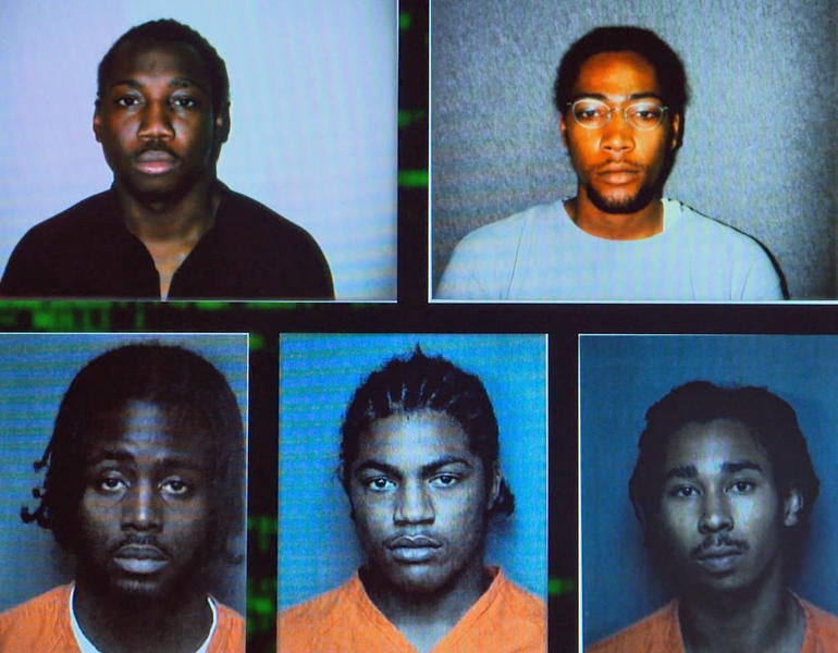 Murder suspects