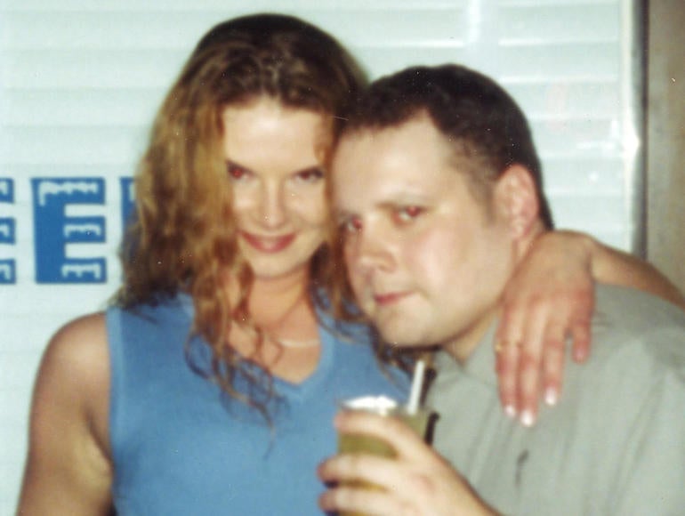 Lea Anne Brown and Michael Patten