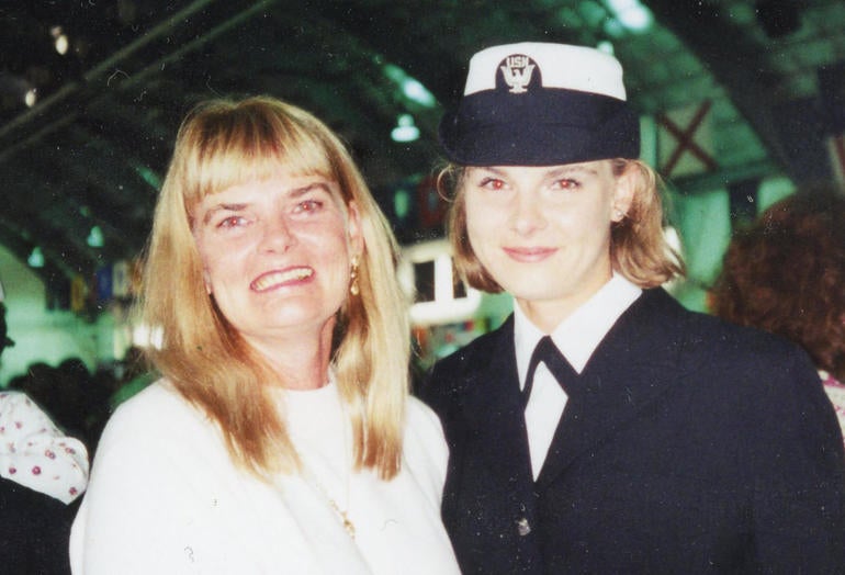 Cari Freemore and Lea Anne Brown