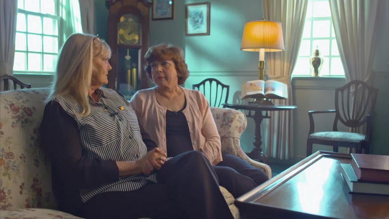 Cari Freemore and Margery Patten