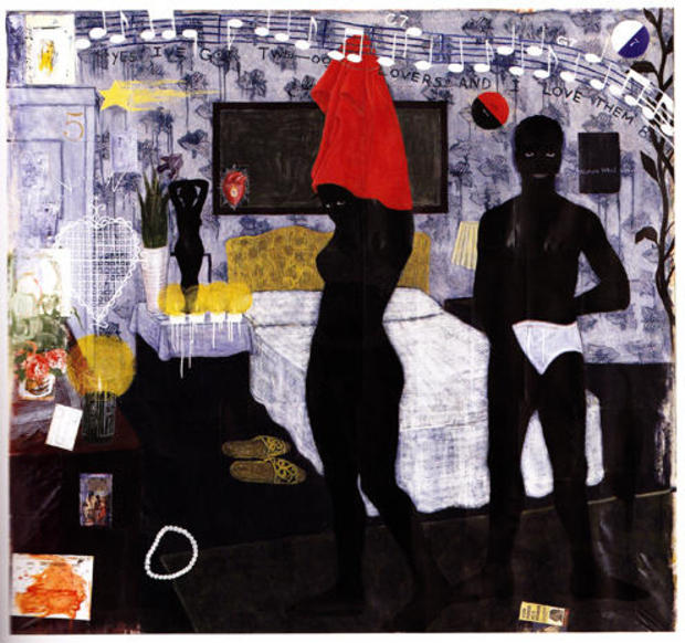 The art of Kerry James Marshall CBS News