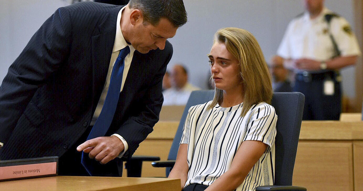 Michelle Carter S Father Urges Leniency Ahead Of Sentencing In Texting Suicide Case Cbs News