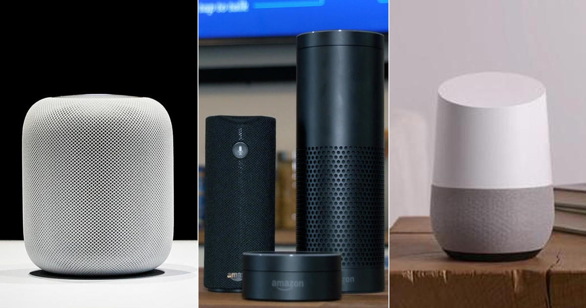 How secure are your "smart home" speakers? - CBS News