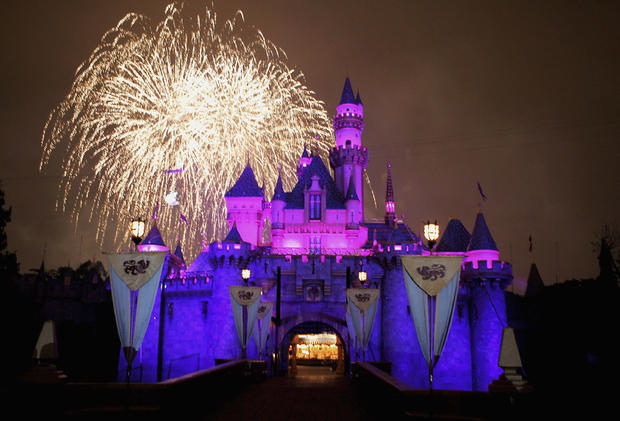 Disneyland 50th Anniversary Celebration 