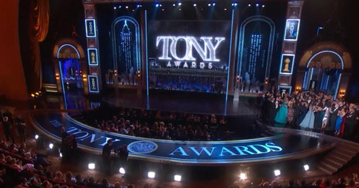 Highlights from 71st Tony Awards CBS News