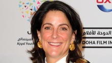 U.S. Ambassador to Qatar Dana Shell Smith attends the opening ceremony and screening of "The Eagle Huntress" during the Ajyal Youth Film Festival on Nov. 30, 2016, in Doha, Qatar.