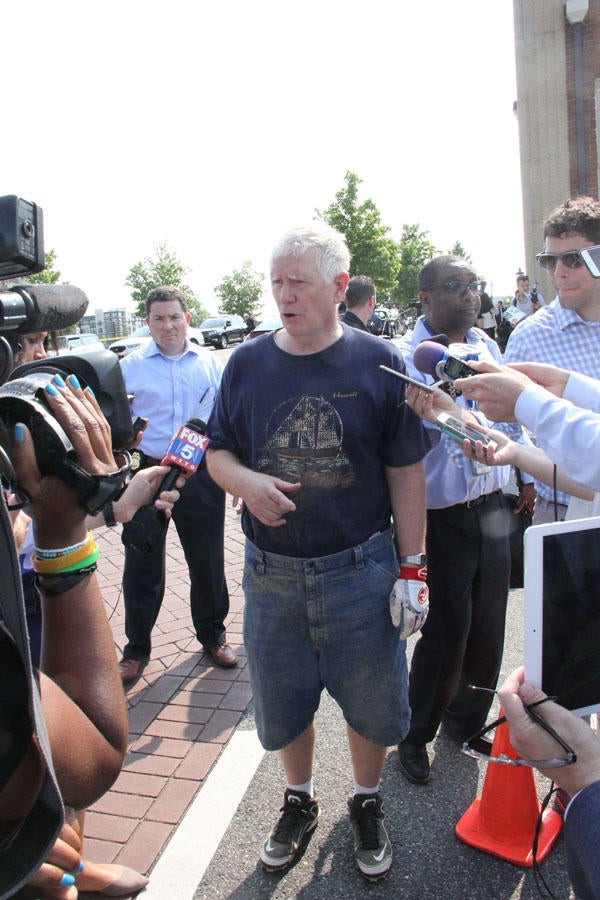 Shooting in Alexandria, Virginia CBS News