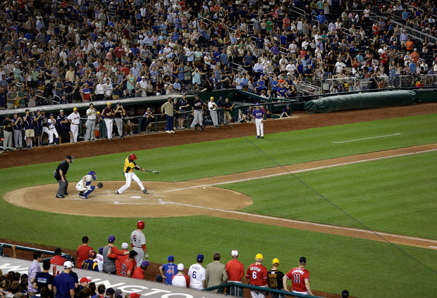 Congressional Baseball Game  Congressional Baseball Game  Pictures  CBS News