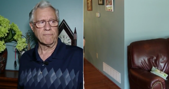 9/11 Inside The President's War Room Streaming Alarm clock stuck inside living room wall goes off every single day for