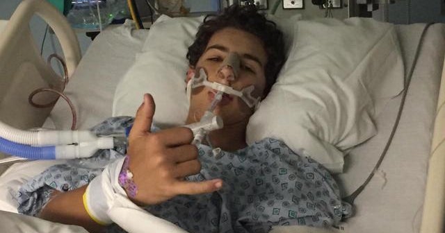 Son of retired MLB player critically hurt by baseball CBS News