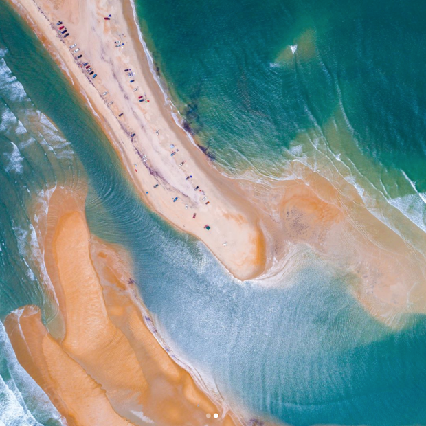 New island appears off coast of North Carolina's Outer Banks CBS News
