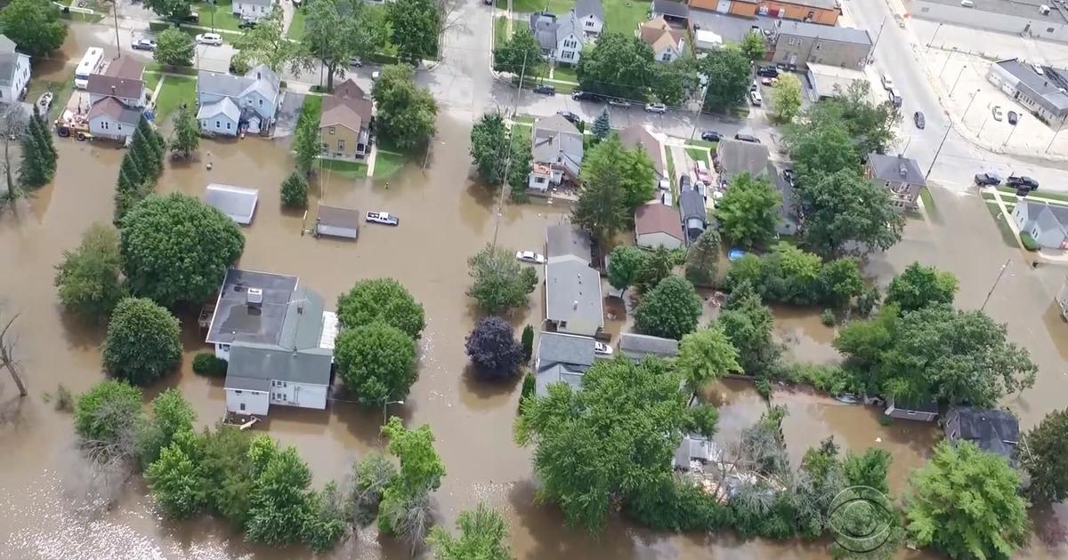 Illinois residents brace for possibility of record flooding CBS News