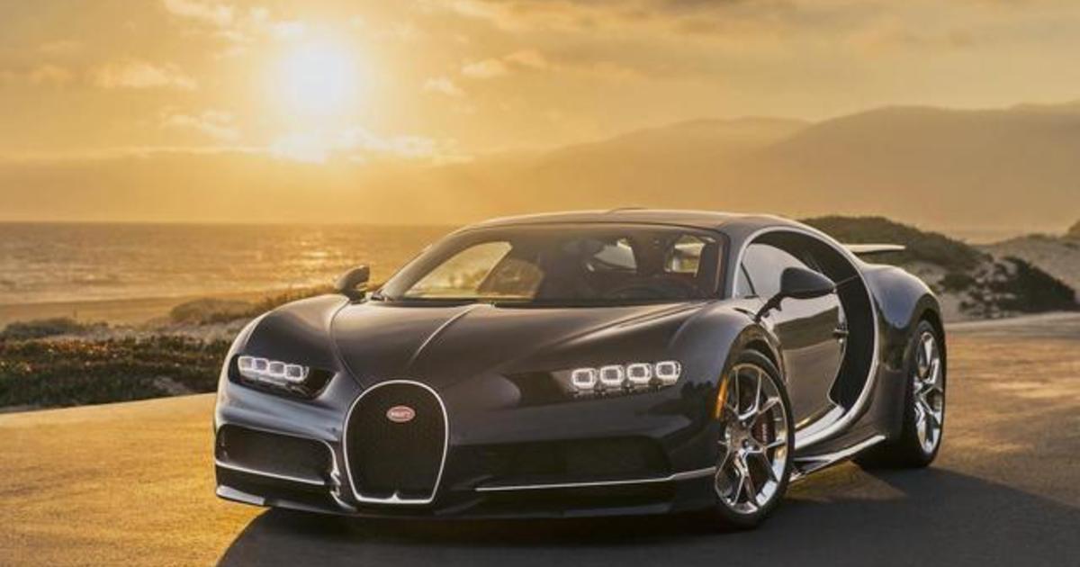 Inside Bugatti S New 3 Million Car Cbs News