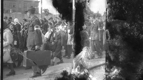 Pictures from inside a Nazi-controlled ghetto