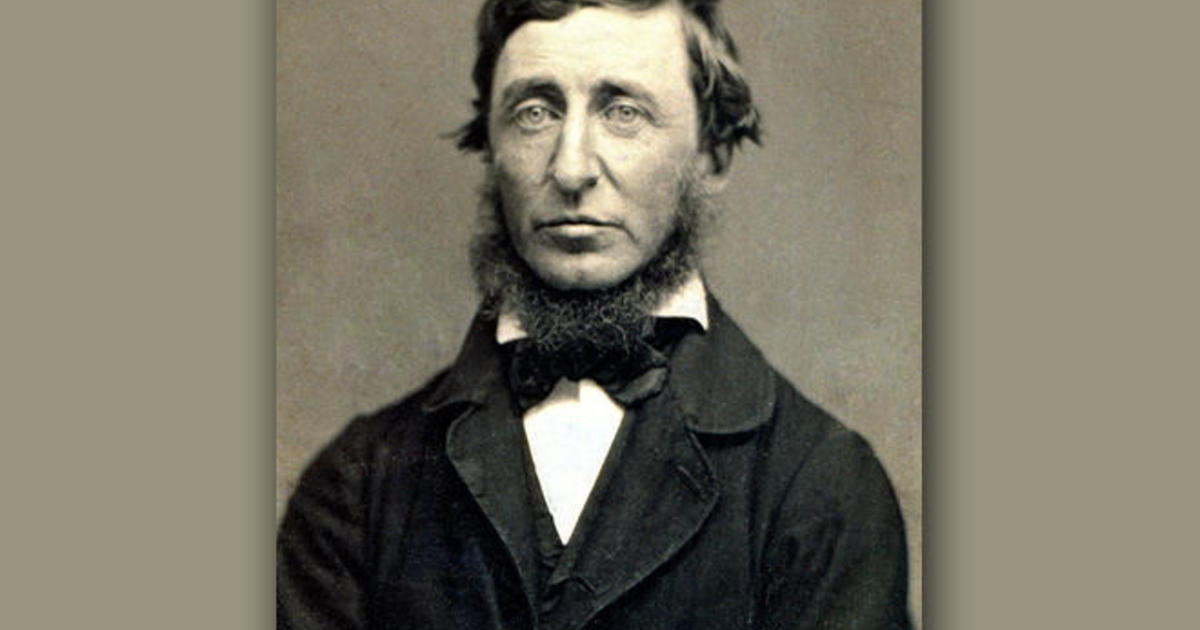 Passage The Life Of Henry David Thoreau Cbs News