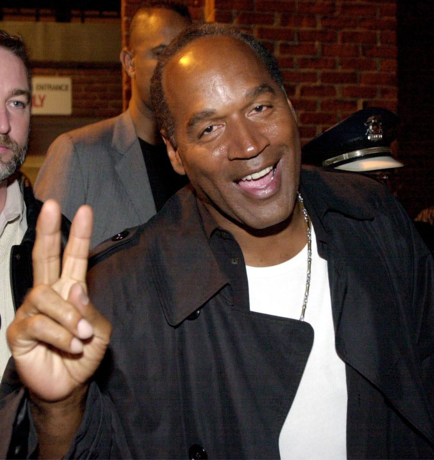 Emmys - O.J. Simpson then and now - CBS News
