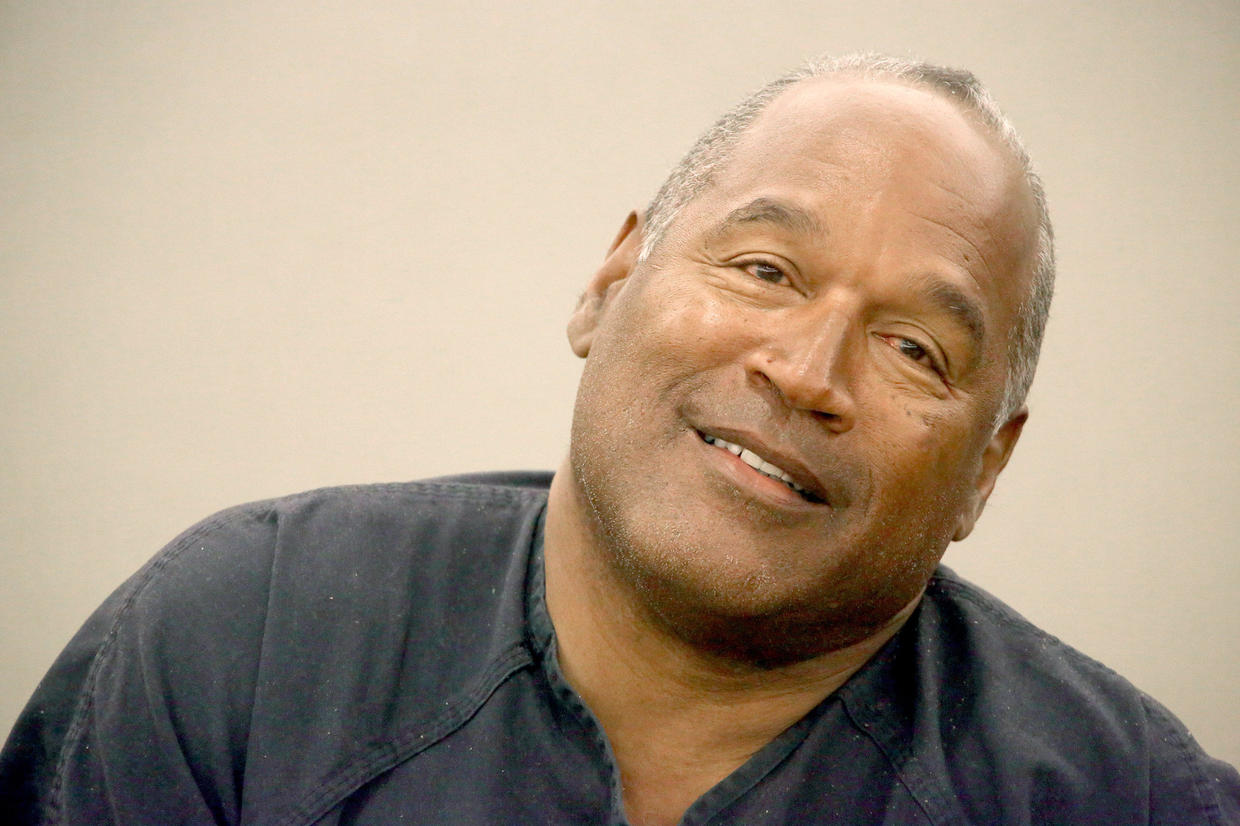 O.J. Simpson then and now CBS News