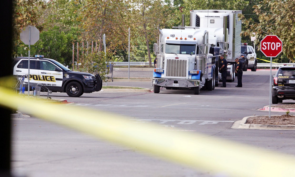 At least 9 dead in immigrantsmuggling attempt in San Antonio CBS News