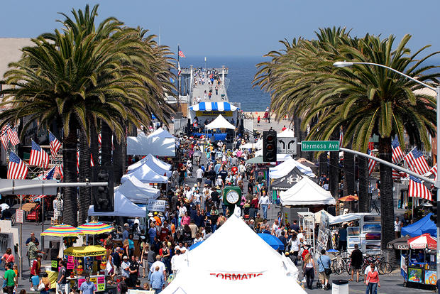 Fiesta Hermosa - the Hermosa Beach Chamber of Commerce and Visitors Bureau - Verified Dave 