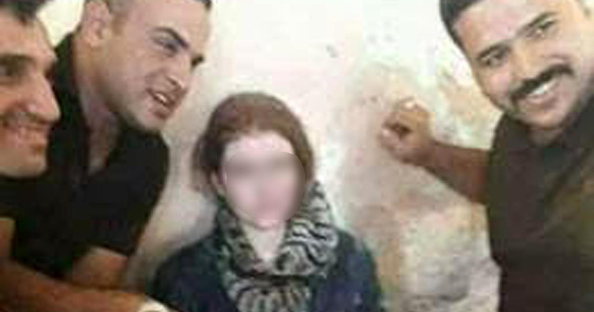 German Teen Girl Linda W Caught With ISIS In Mosul R