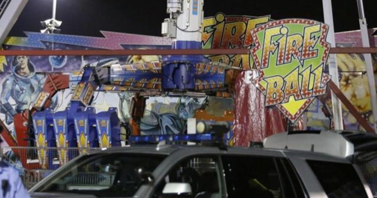 Ohio State Fair accident sparks chaos when part of ride flies off CBS