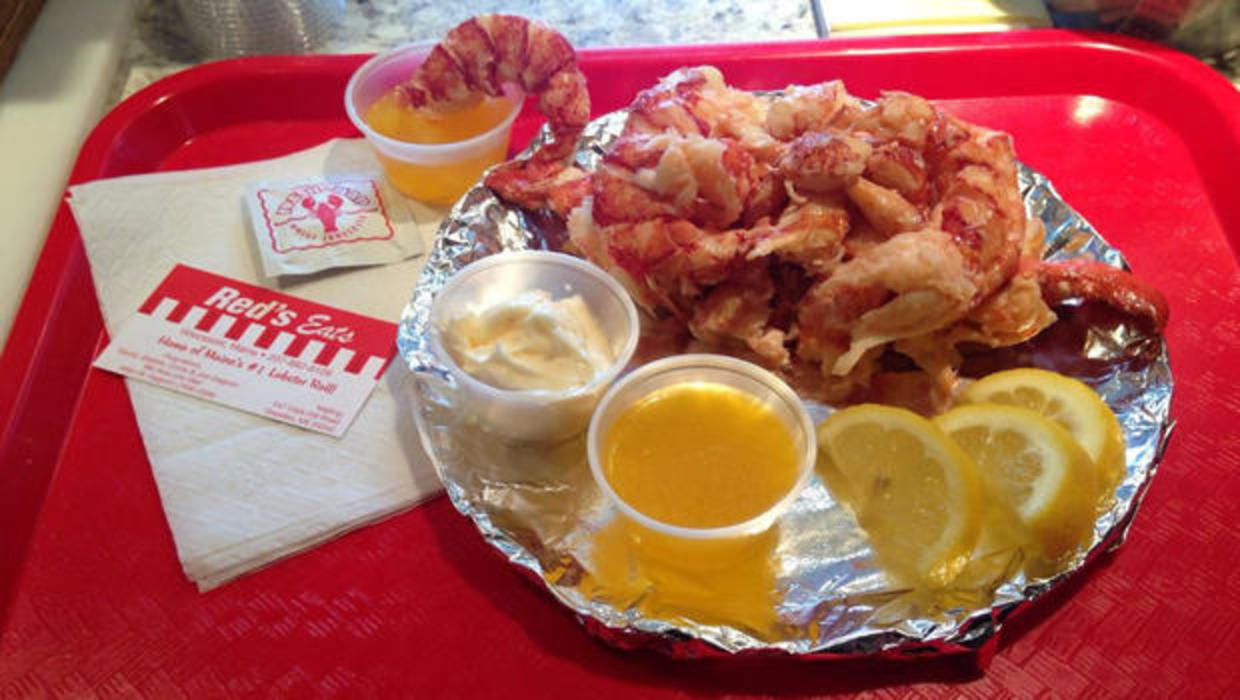Recipe Red's Eats Lobster Roll CBS News