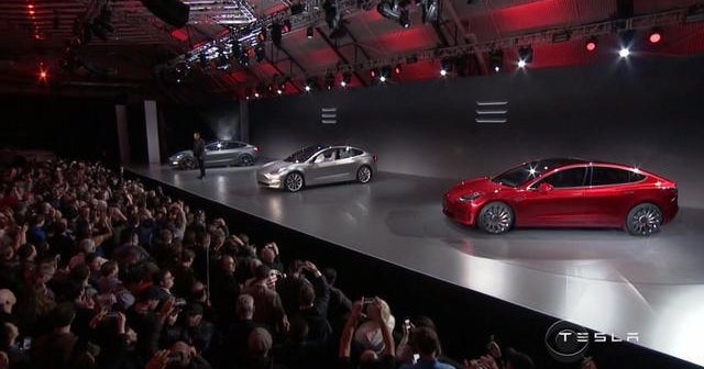 Tesla reveals new Model 3 - CBS News