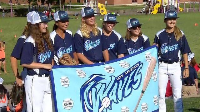 Baseball For All Largest allfemale baseball tournament in U.S