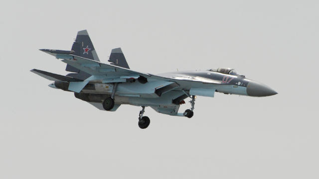 Russian SU-35 fighter jets: Russian jet conducts unsafe intercept of U ...