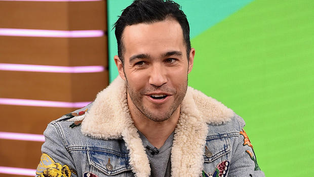 Pete Wentz of 'Fall Out Boy' 