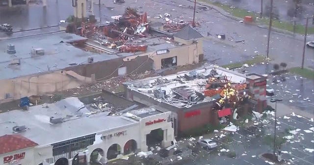 Suspected tornado causes severe damage in Maryland CBS News