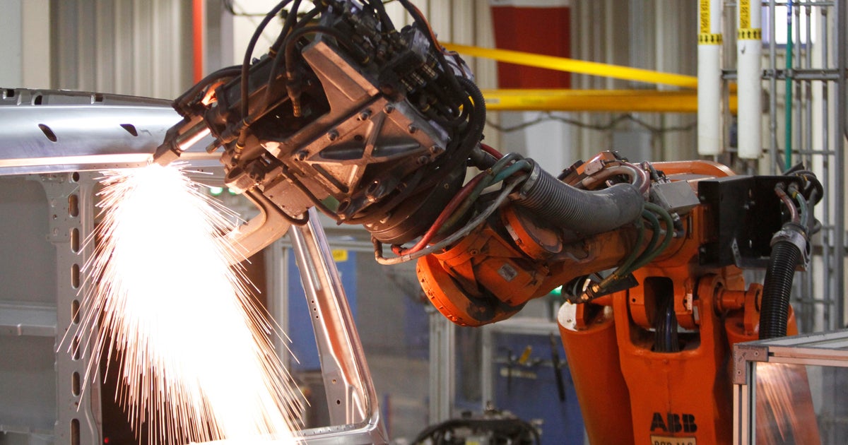 Which industries use the most robots? CBS News