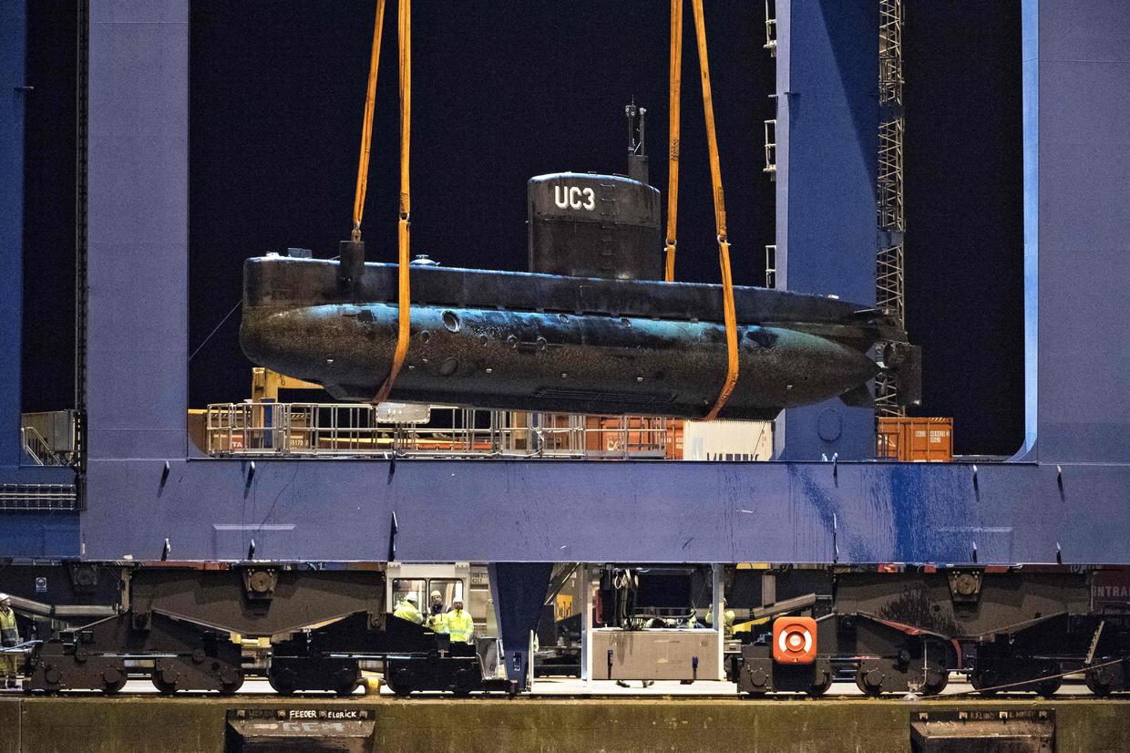 Homemade submarine maker Peter Madsen says missing ...