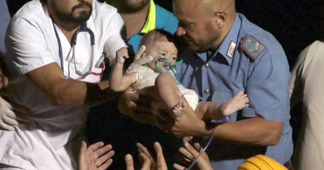 3 brothers rescued after being trapped in quake rubble