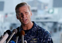 Vice Admiral Joseph Aucoin
