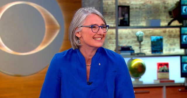 Here are whodunit master Louise Penny's favorite mystery reads CBS News