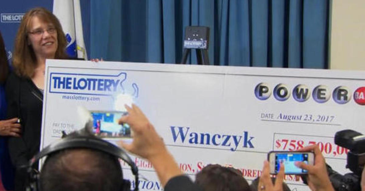 Massachusetts Powerball winner: Mavis L. Wanczyk claims $758M jackpot