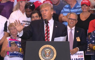 What Trump left out in his retelling of Charlottesville response