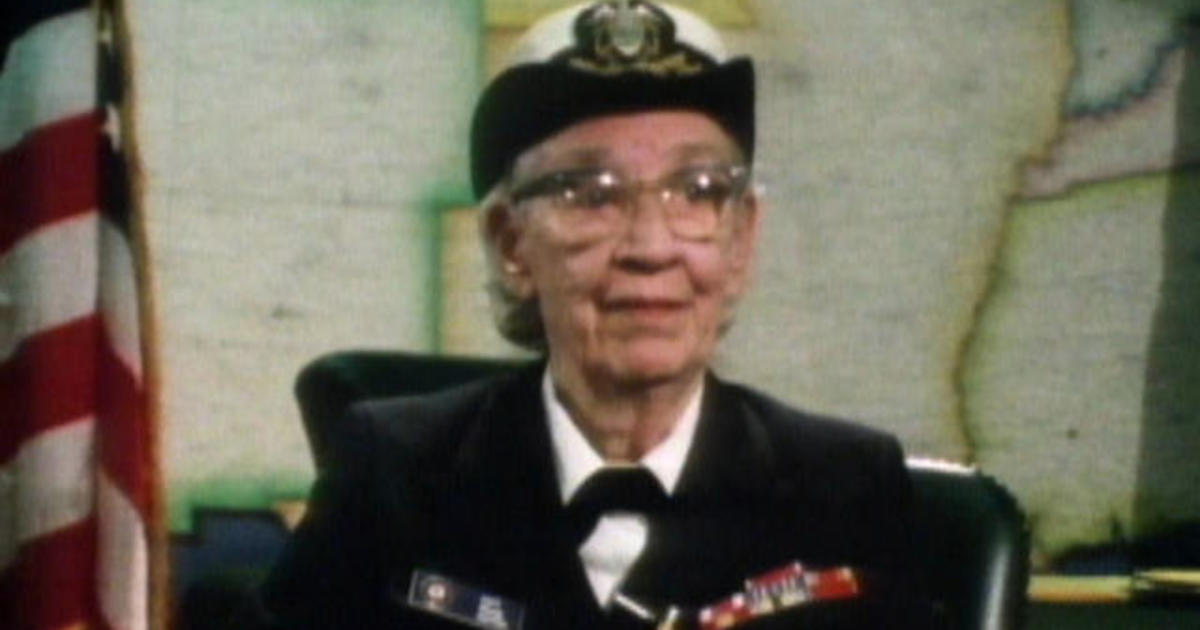 The 60 Minutes Interview With Grace Murray Hopper Cbs News