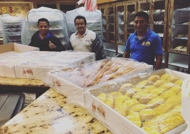Workers Trapped Inside Houston Bakery Bake Bread For Harvey